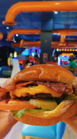 Dave Buster's food