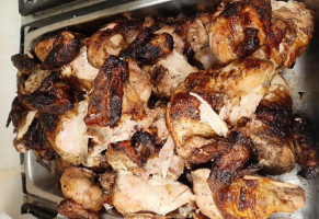 Mami's Latin Style Rotisserie Chicken food