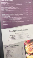 Fleur De Sarrasin menu