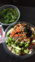 Aloha Poke Co food