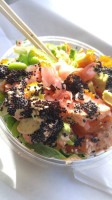 Aloha Poke Co food