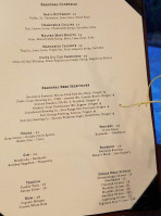 Stephanie Inn Dining Room menu