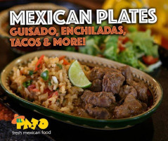 El Pato Mexican Food food