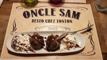 L'oncle Sam food