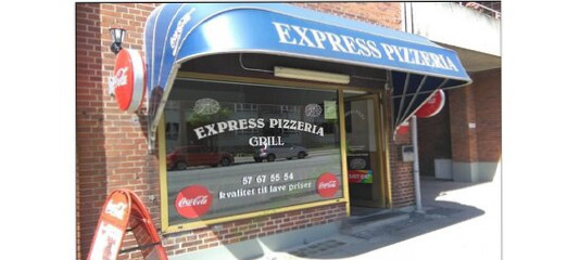 Express Pizzeria Udenfor