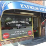 Express Pizzeria Udenfor