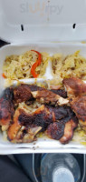 Tropic Island Jerk Chicken food