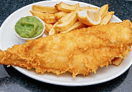 Royals Fish Chip Shop food