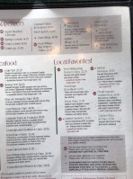 Local Grill Scoop menu