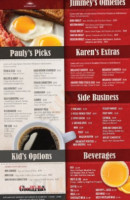 Goodfellas Pizza, And Grill menu