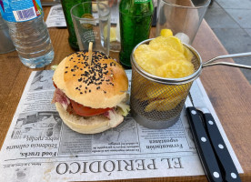 Taberna El Puente food