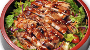 Yogis Teriyaki And Grill food