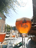 Les Terrasses de l'Abbaye food