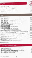 Griechische Deutsche Italienische Küche Liefer Service menu