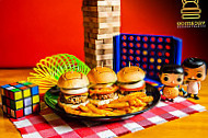 Vacamoo Gourmet Burgers food