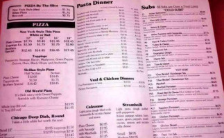 Brothers Pizza menu