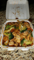 Hot Wok Cafe food