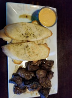 Blue Heron Brewpub food