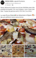 Pizza D'oc inside