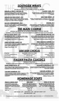 J-n-g Grill menu