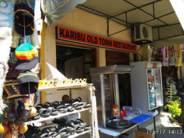 Karibu Old Town food