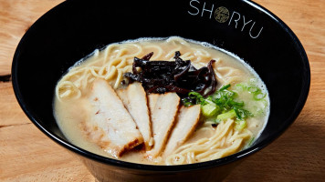 Shoryu Liverpool Street food