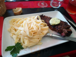 Le Cheval blanc food