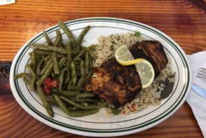 Off the Hook Seafood & Cajun Grille food