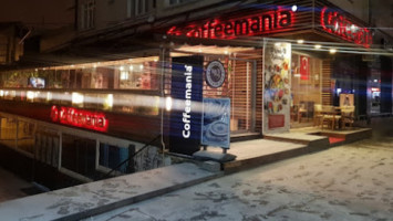 Coffeemania Kırşehir inside