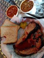 Moonie's Texas Bbq food