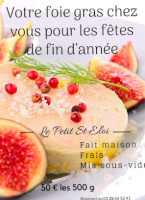 Le Petit Saint Eloi food