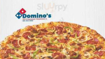 Domino's Pizza food