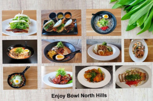 Enjoy Ramen And Poke Bowls food