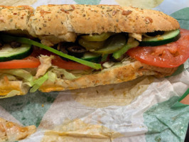 Subway food