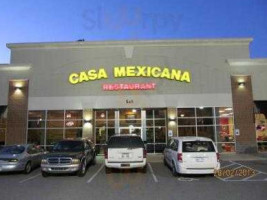 Casa Mexicana outside