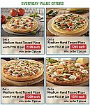 Domino's Pizza food