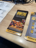 BUFFALO WILD WINGS GRILL & BAR menu