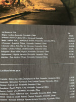 Gusto Pizza menu