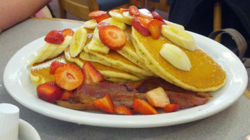 Hot Stacks Famous Pancakes food