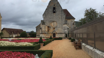 Jardin Des Milandes inside