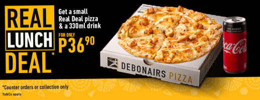 Debonairs Pizza food