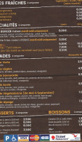 Pizza éclair menu