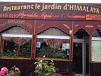 Le Jardin D'himalaya outside