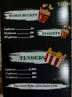 Chez Toyo menu