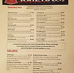 Michelles Pizza menu