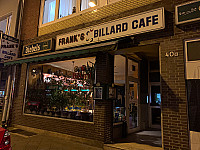 Frank's Billard Café inside