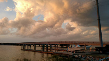 Folly Beach Boat Landing outside