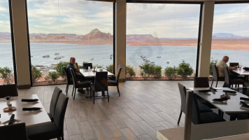 Rainbow Room At Lake Powell Resorts And Marinas food