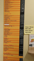 Heidi´s Imbiss menu