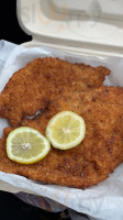 The Schnitzel Bomber food